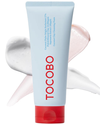TOCOBO Coconut Clay Cleansing Foam by AsiaBeautyMall