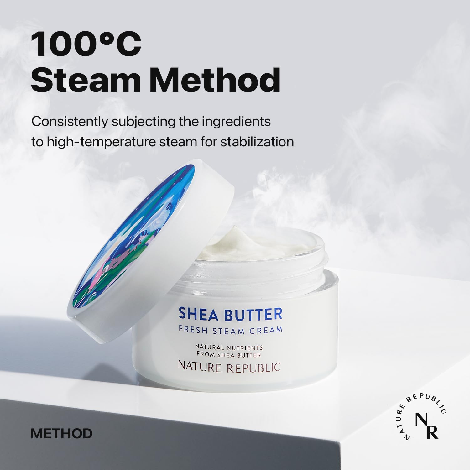 Nature Republic Shea Butter Fresh Steam Cream by AsiaBeautyMall