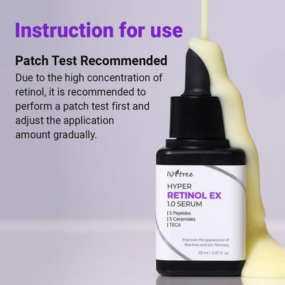 Isntree Hyper Retinol EX 1.0 Serum by AsiaBeautyMall