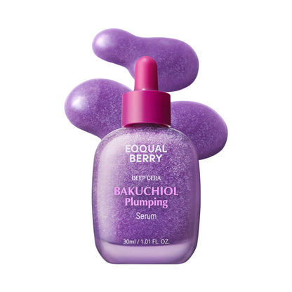 EQQUALBERRY Deep Cera Bakuchiol Plumping Serum by AsiaBeautyMall