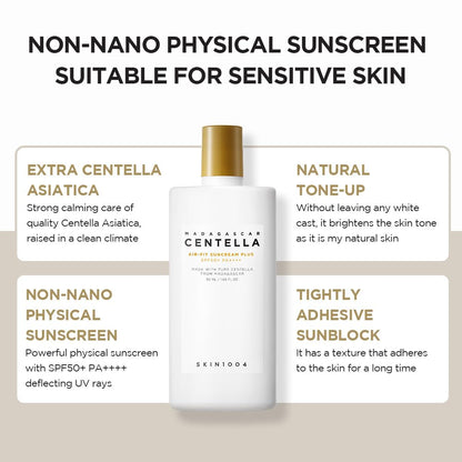 SKIN1004 Madagascar Centella Air-Fit Suncream Plus by AsiaBeautyMall