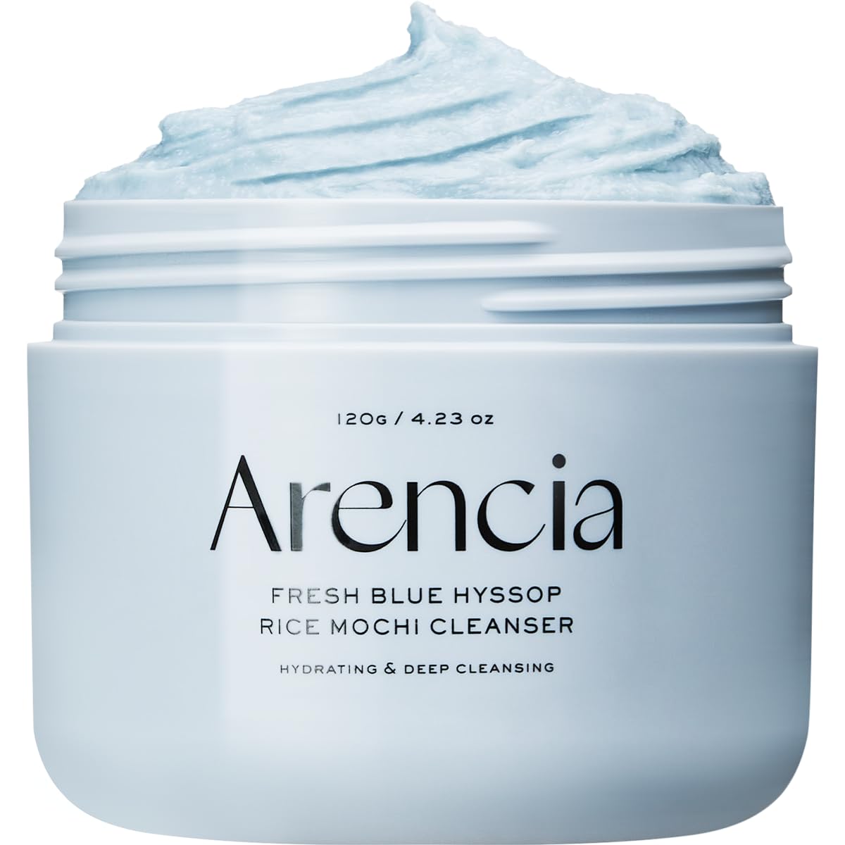 Arencia Fresh Blue Hyssop Rice Mochi Cleanser by AsiaBeautyMall