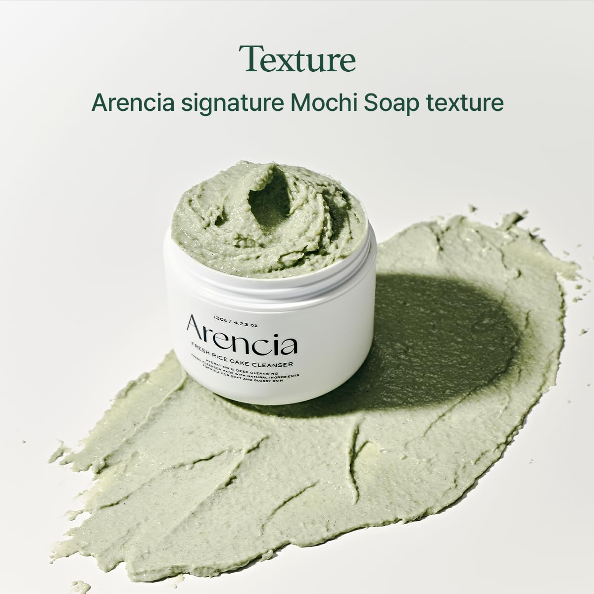 Arencia Fresh Green Rich Mochi Cleanser by AsiaBeautyMall