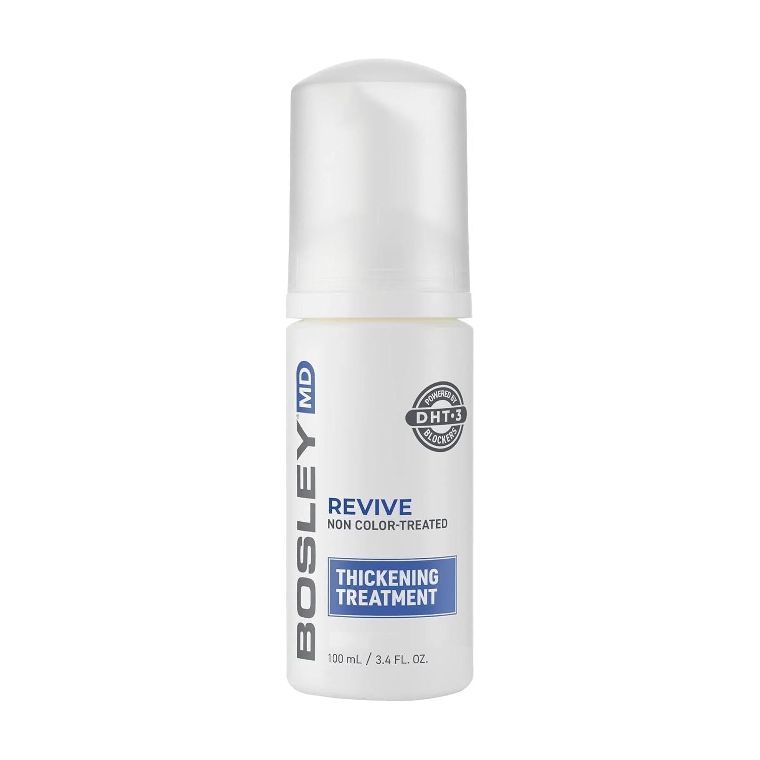Bosley MD Revive Non Color- Treated Thickening Treatment 3.4 Fl Oz by Pasteur Pharmacy