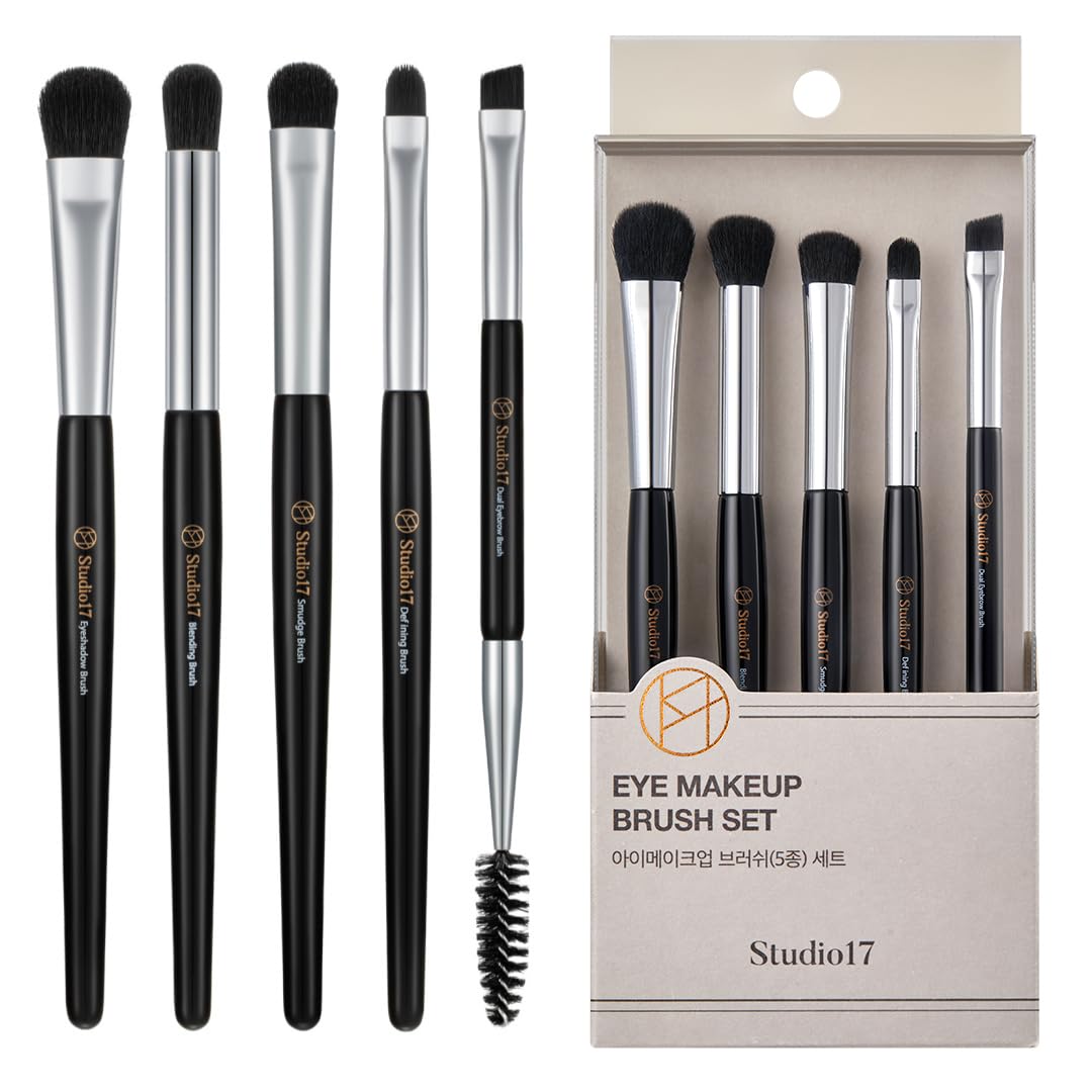 Studio17 Eye Makeup Brush Set by AsiaBeautyMall