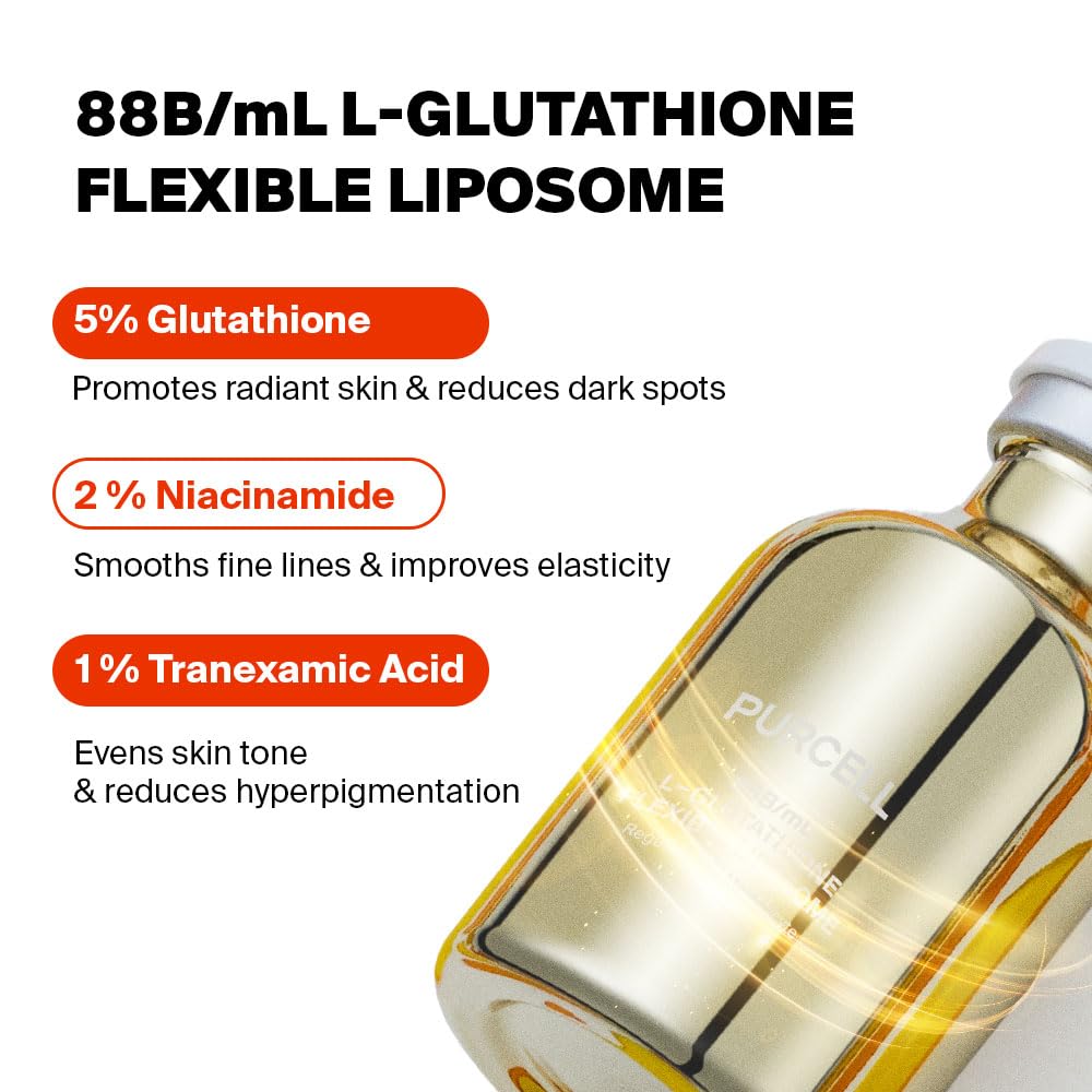 PURCELL 88B/mL L-Glutathione Flexible Liposome by AsiaBeautyMall