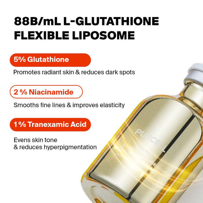 PURCELL 88B/mL L-Glutathione Flexible Liposome by AsiaBeautyMall