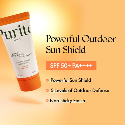 Purito SEOUL Daily Soft Touch Sunscreen by AsiaBeautyMall