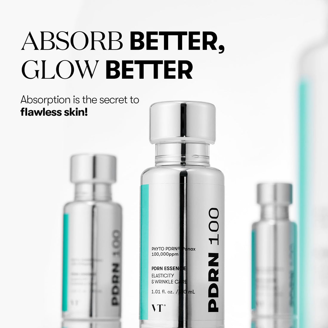 VT PDRN 100 Essence by AsiaBeautyMall