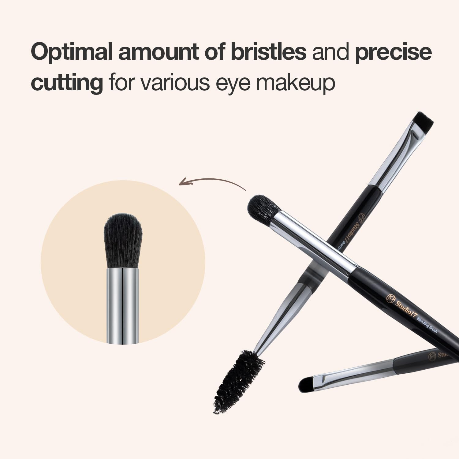 Studio17 Eye Makeup Brush Set by AsiaBeautyMall