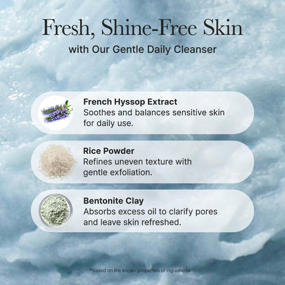 Arencia Fresh Blue Hyssop Rice Mochi Cleanser by AsiaBeautyMall