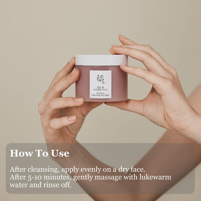 Beauty Of Joseon Red Bean Refreshing Pore Mask by AsiaBeautyMall