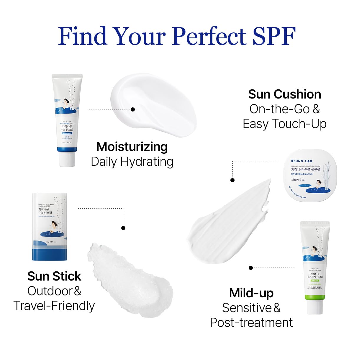Round Lab Birch Juice Moisturizing UV Lock Sunscreen by AsiaBeautyMall