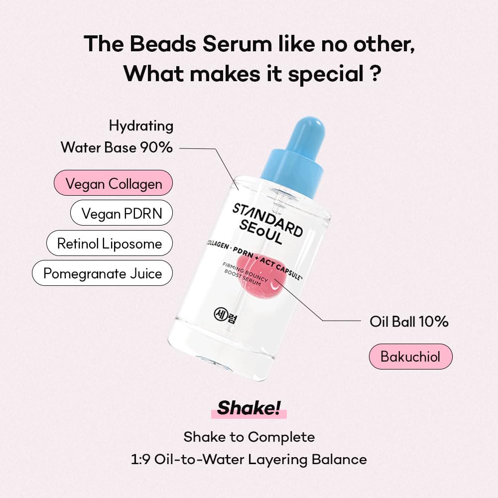Standard Seoul Firming Bouncy Boost Serum by AsiaBeautyMall