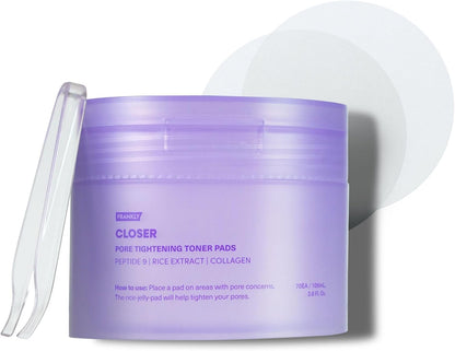 Frankly Closer Pore Tightening Toner Pads by AsiaBeautyMall