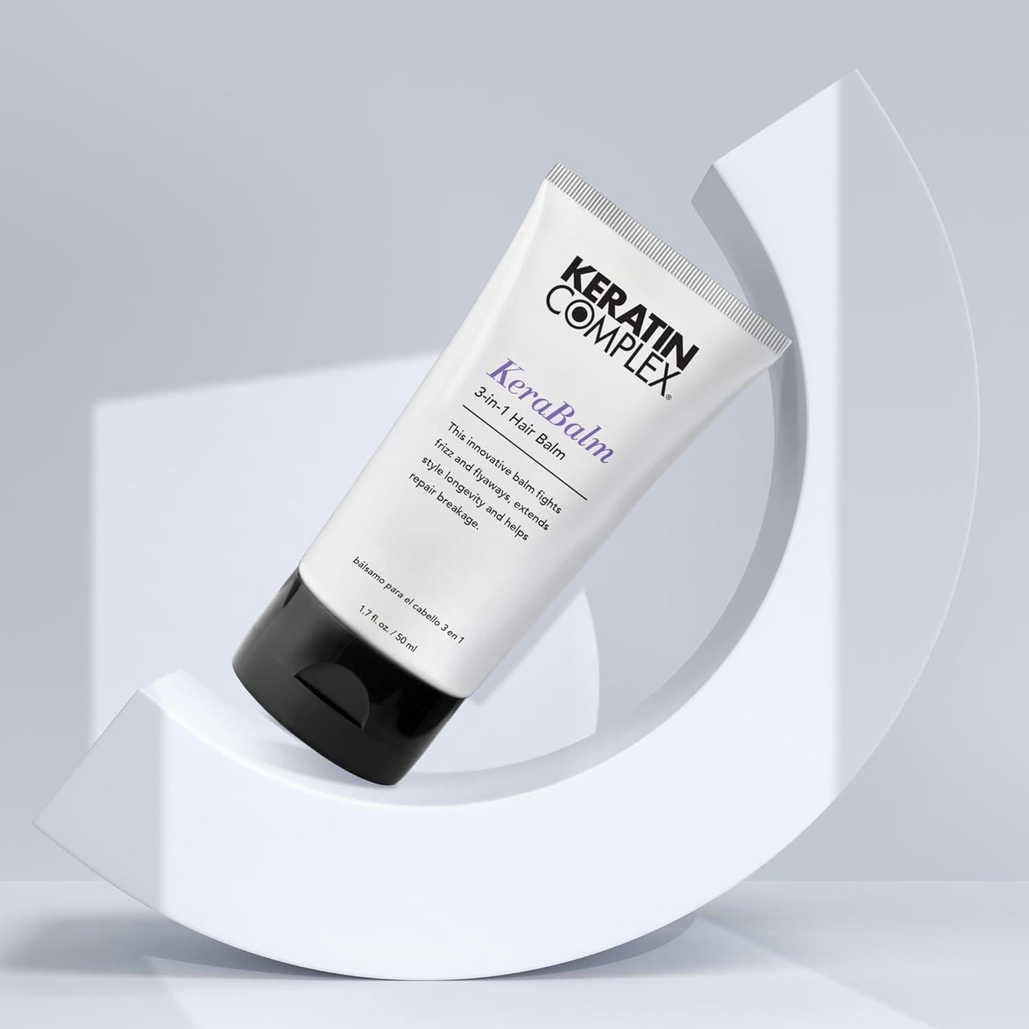 Keratin Complex Infusion Therapy Hair Balm, Kerabalm, 3-in-1 Multi-Ben 50ml / 1.7oz by Pasteur Pharmacy