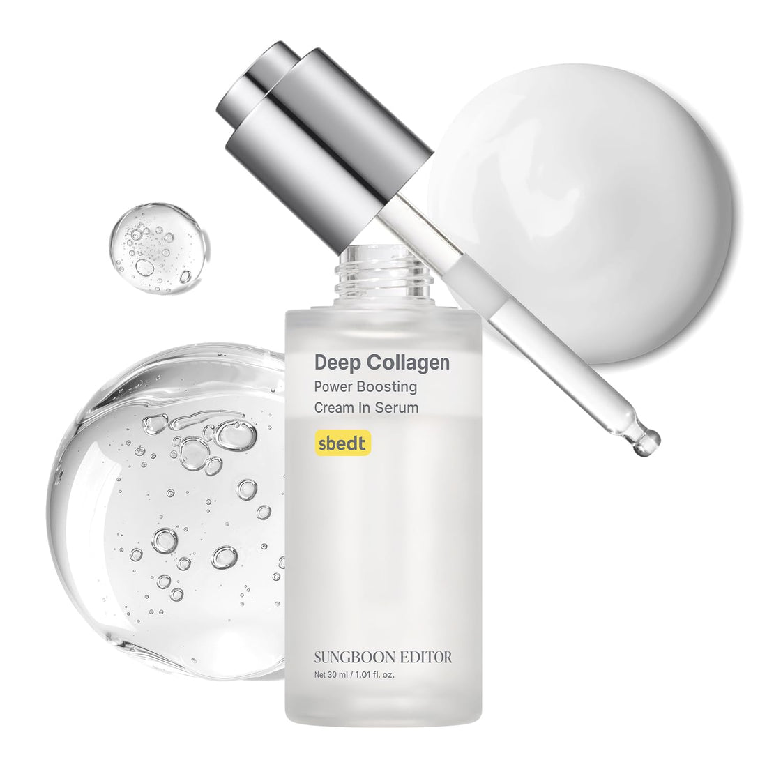 Sungboon Editor Deep Collagen Power Boosting Cream In Serum by AsiaBeautyMall