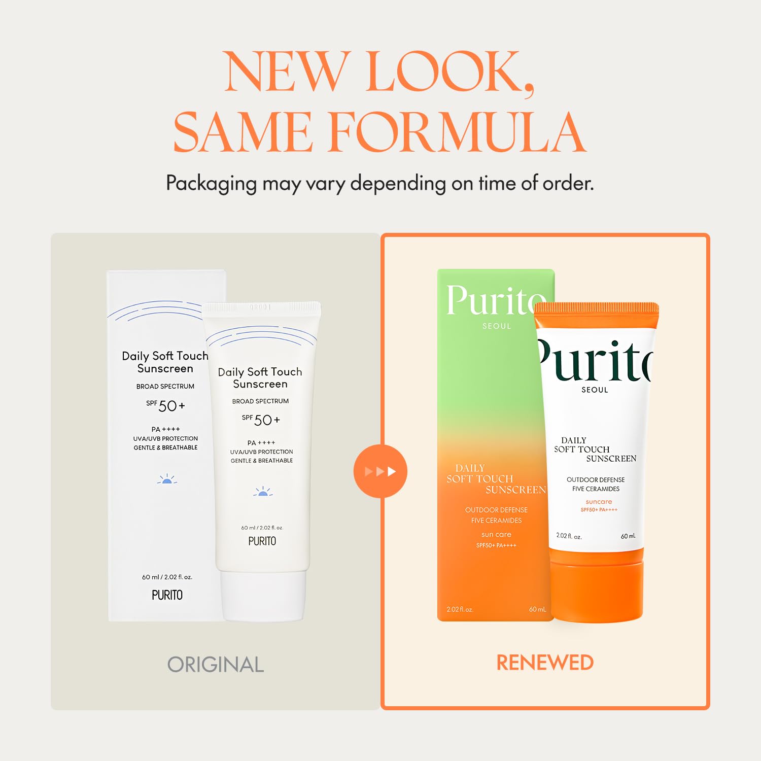 Purito SEOUL Daily Soft Touch Sunscreen by AsiaBeautyMall