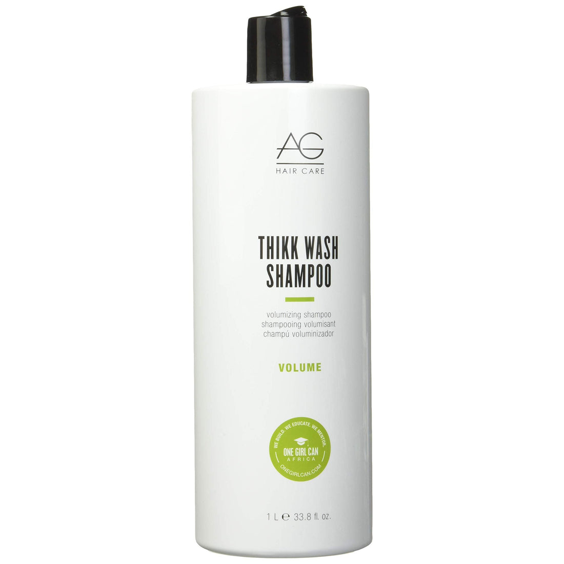 AG Hair Cosmetics Volume Thikk Wash Volumizing Shampoo 237ml
