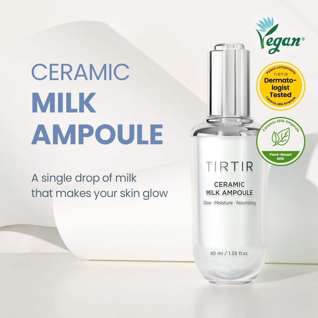 TirTir Ceramic Milk Ampoule by AsiaBeautyMall
