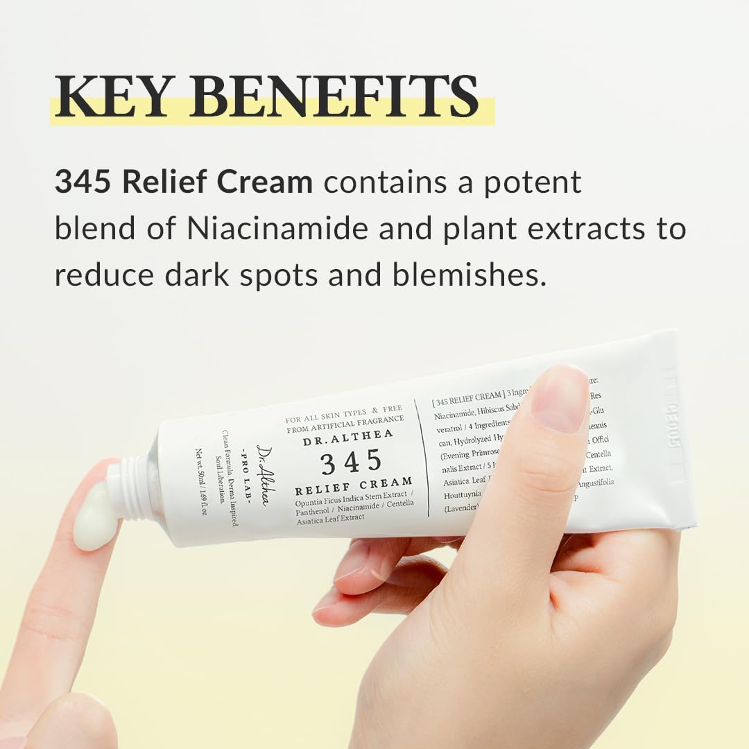 Dr. Althea 345 Relief Cream by AsiaBeautyMall