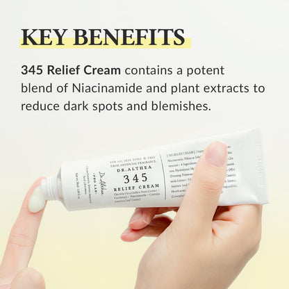 Dr. Althea 345 Relief Cream by AsiaBeautyMall