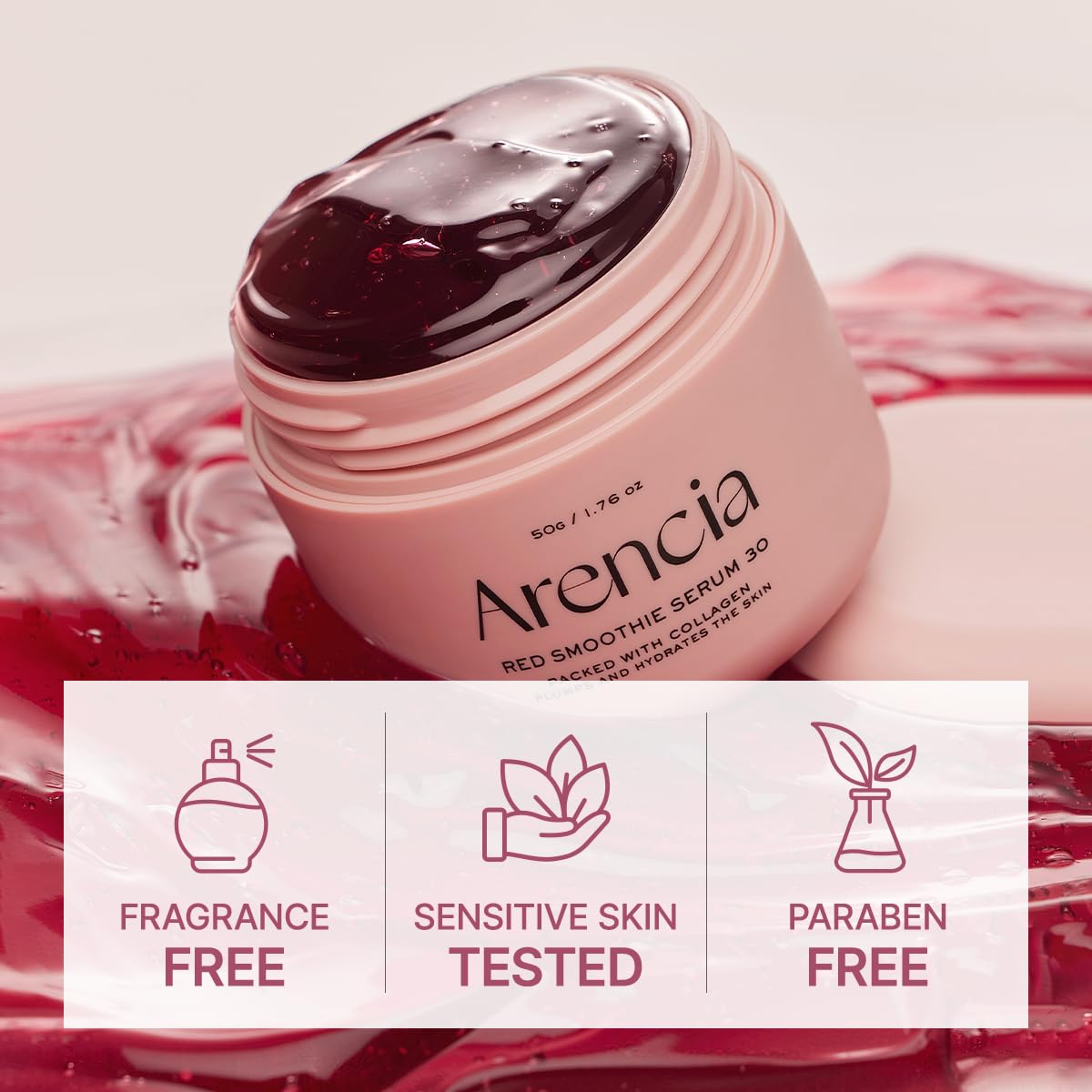 Arencia Red Smoothie Serum 30 by AsiaBeautyMall