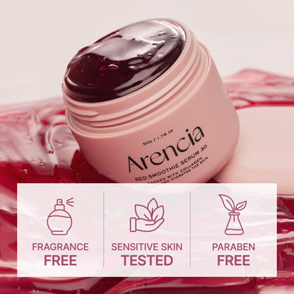 Arencia Red Smoothie Serum 30 by AsiaBeautyMall