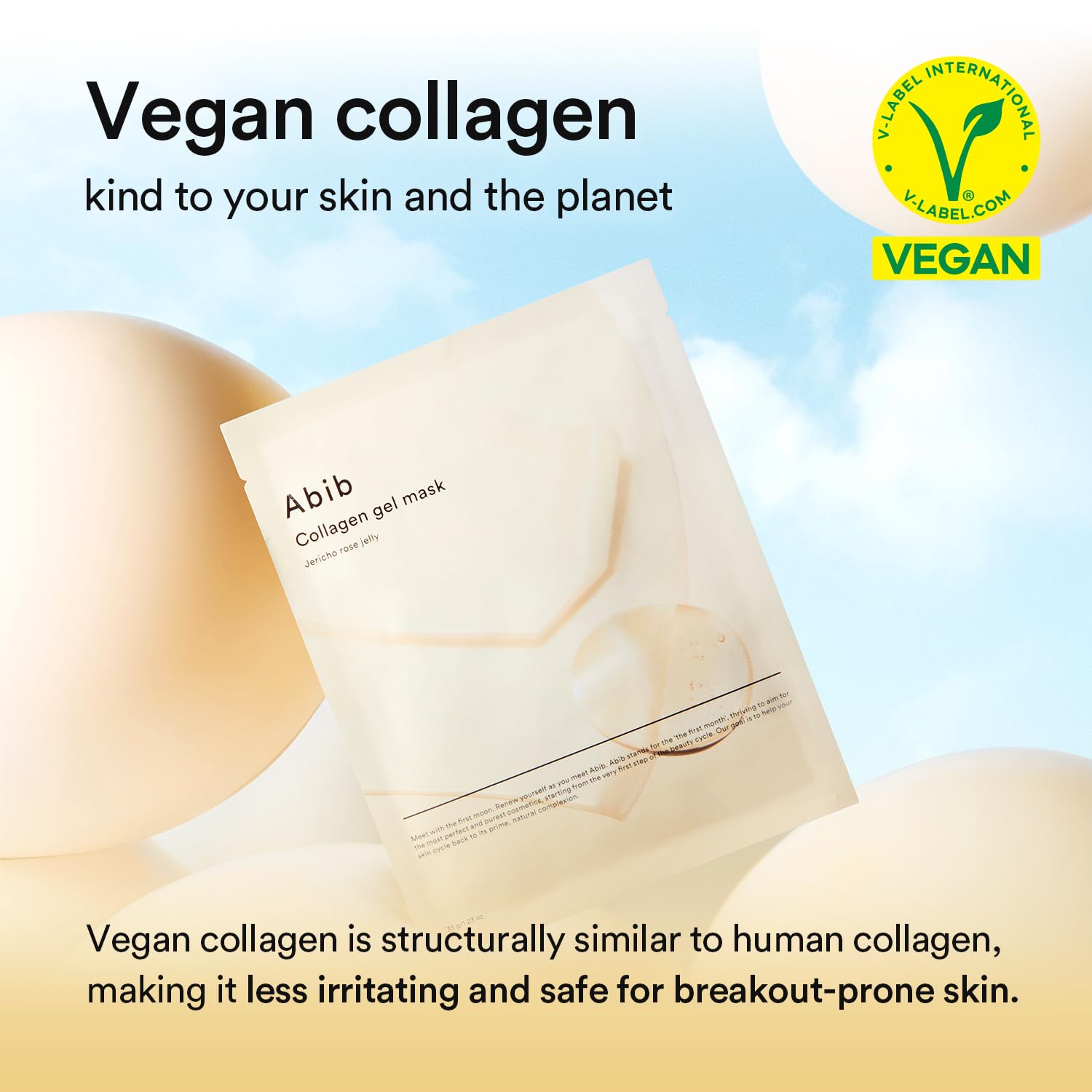 Abib Collagen Gel Mask (Jericho Rose Jelly) by AsiaBeautyMall