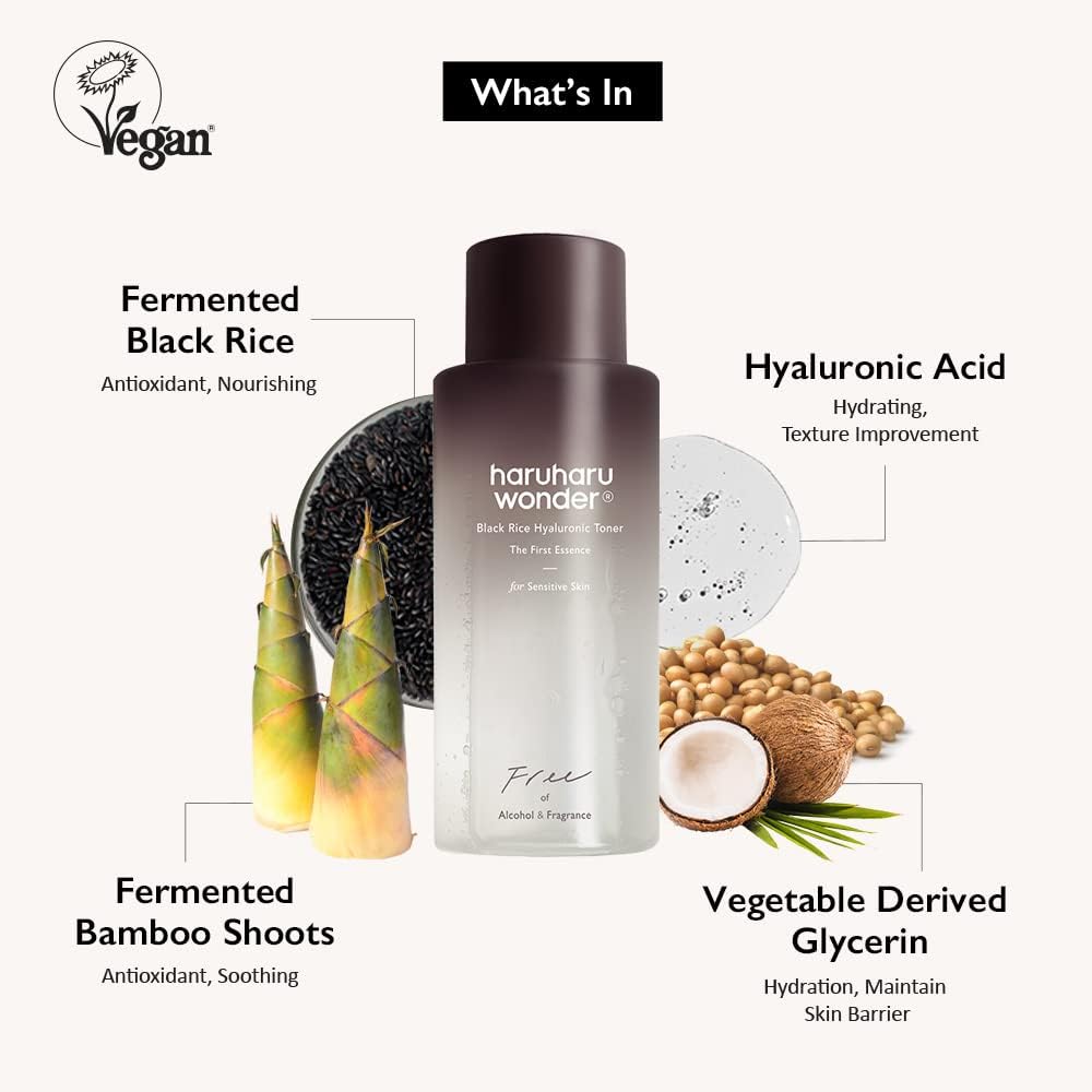 Haruharu Wonder Black Rice Hyaluronic Toner by AsiaBeautyMall