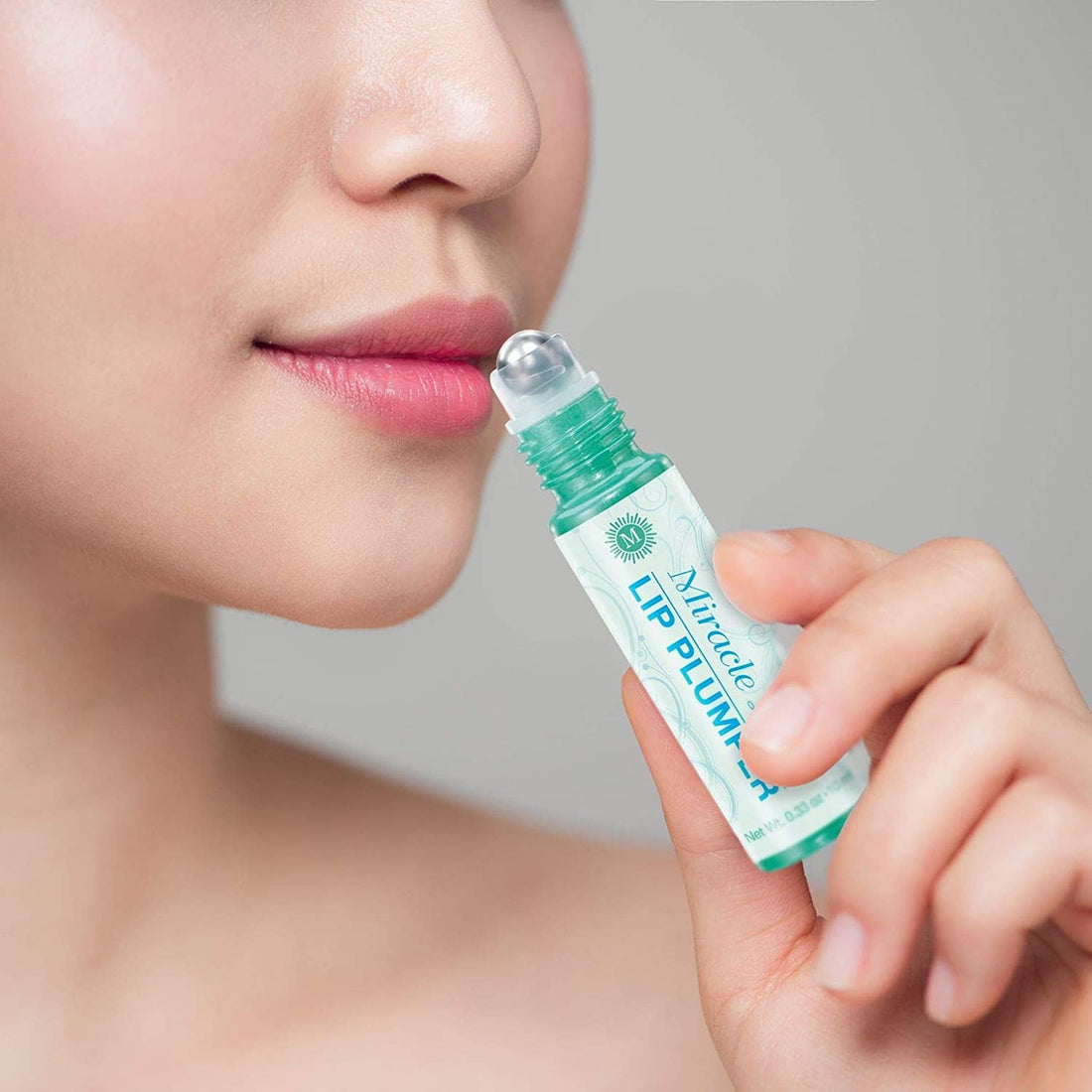 Holocuren Miracle Lips Plumper 0.33 oz – Rich Buttery Vitamin Formula for Fuller-Looking Lips by HOLOCUREN - Official Website