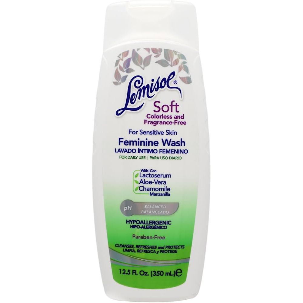 Lemisol Sensitive Skin Soft Feminine Wash by Pasteur Pharmacy