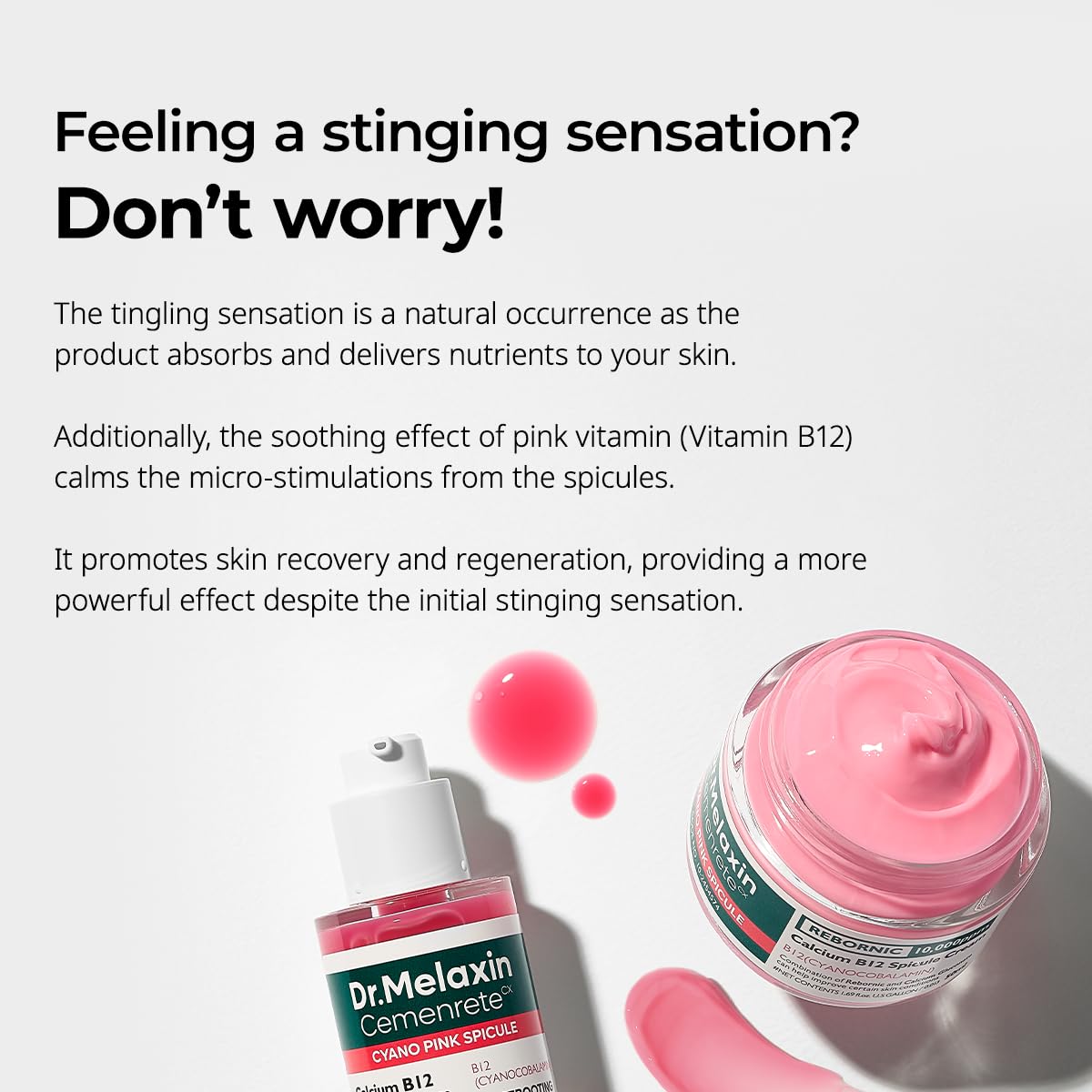 Dr. Melaxin Cemenrete Cyano Pink Spicule Cream by AsiaBeautyMall