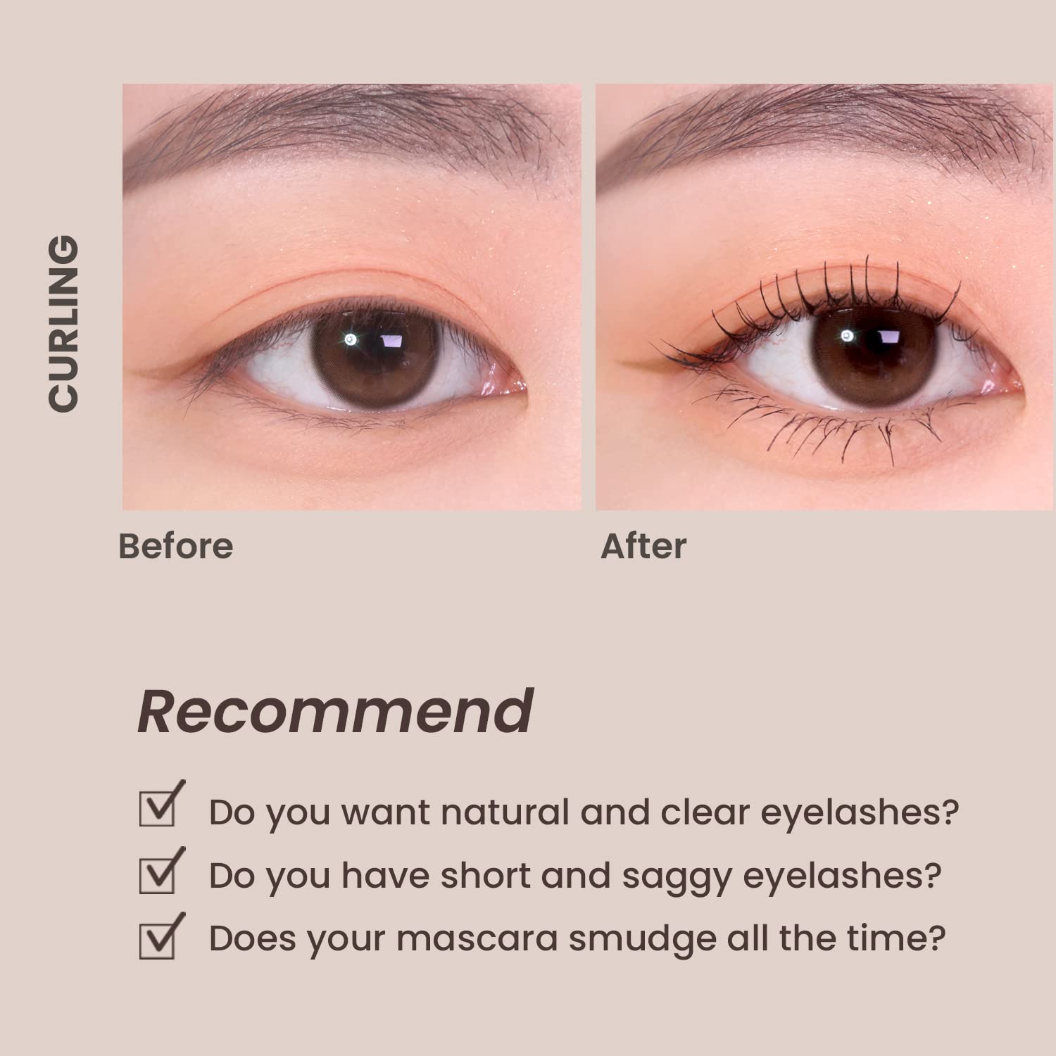 Heimish Dailism Smudge Stop Mascara (Curling) by AsiaBeautyMall
