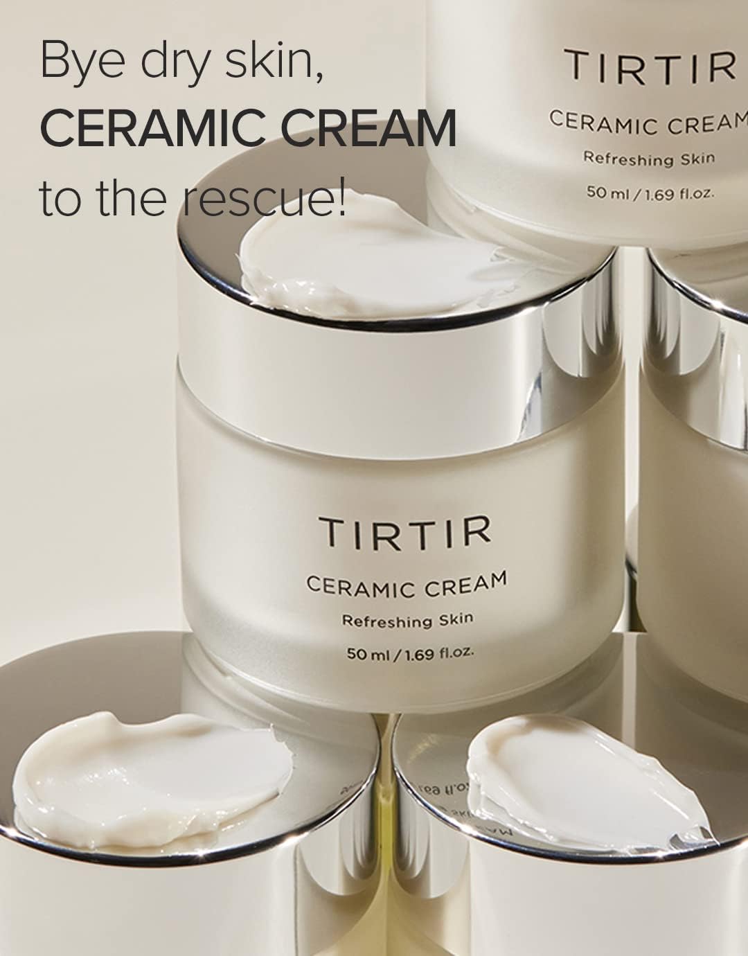 TirTir Ceramic Cream by AsiaBeautyMall