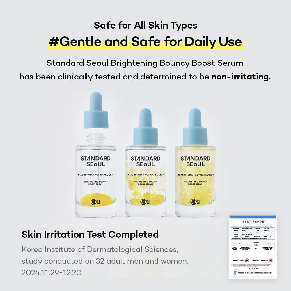 Standard Seoul Brightening Bouncy Boost Serum by AsiaBeautyMall