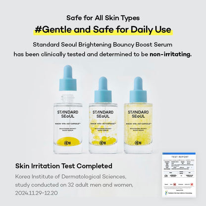 Standard Seoul Brightening Bouncy Boost Serum by AsiaBeautyMall