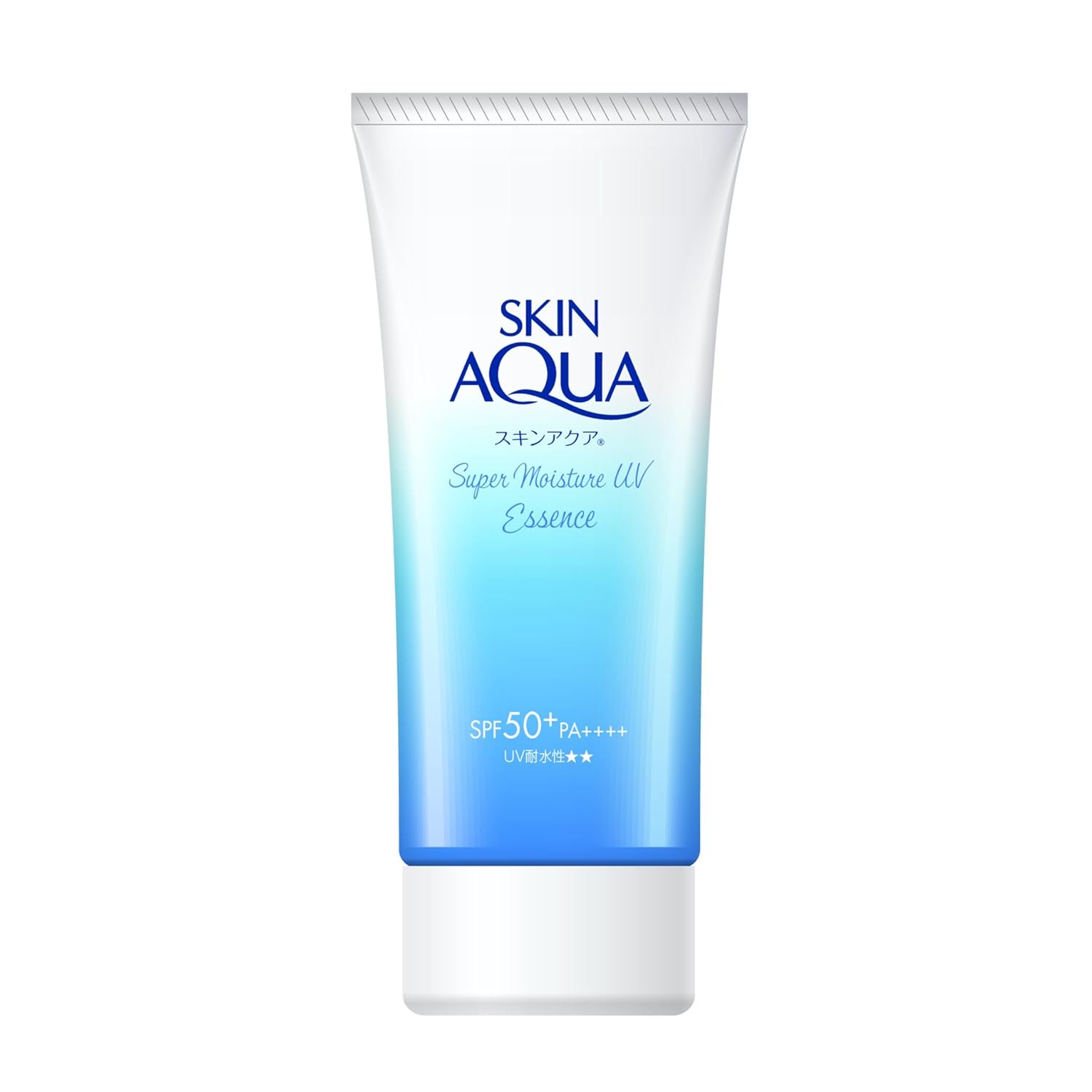 Rohto Skin Aqua UV Super Moisture Essence SPF 50+ PA++++ 80g by AsiaBeautyMall