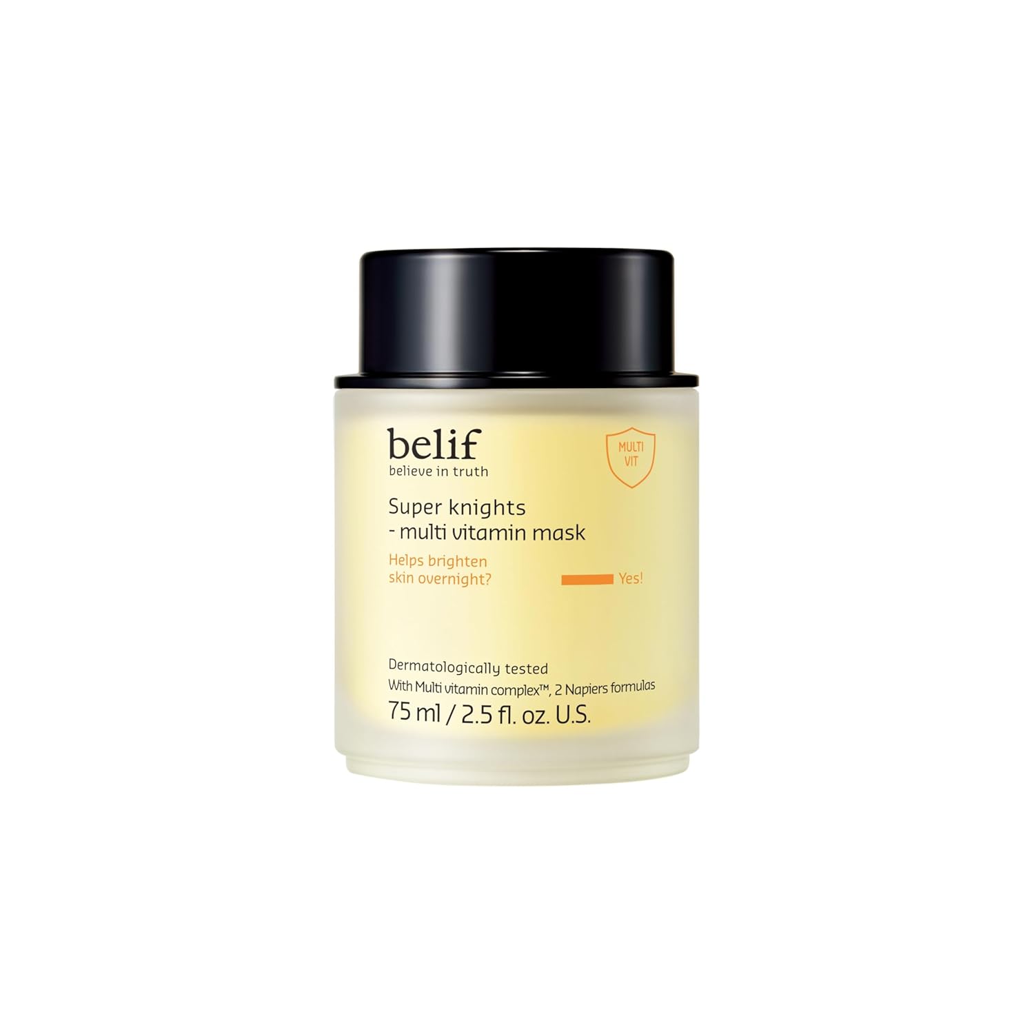 Belif Super Knights Multi-vitamin Mask by AsiaBeautyMall