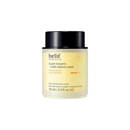Belif Super Knights Multi-vitamin Mask by AsiaBeautyMall