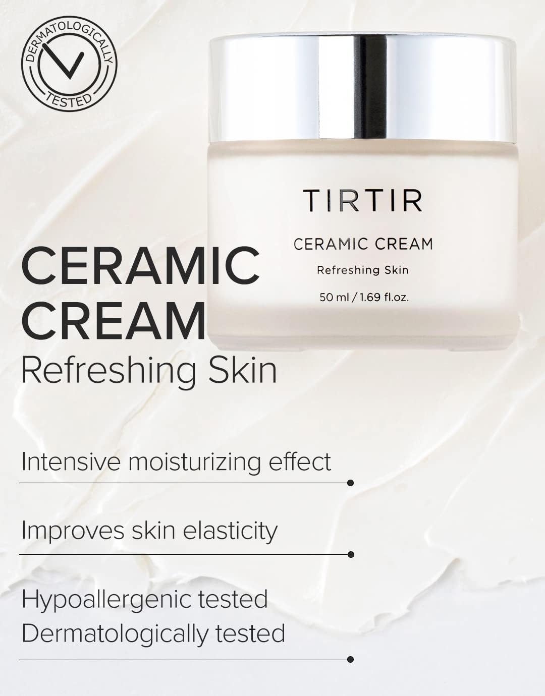 TirTir Ceramic Cream by AsiaBeautyMall