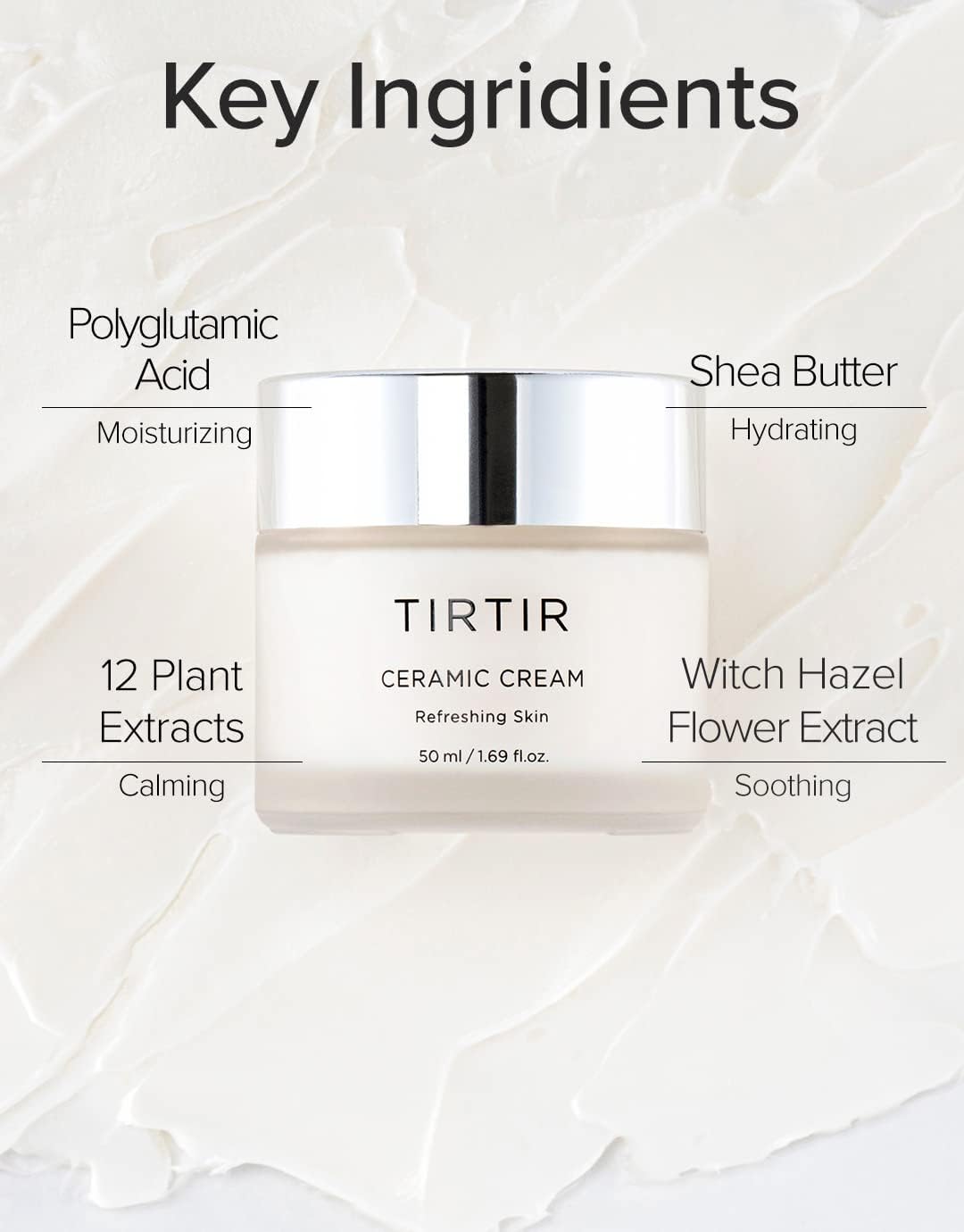 TirTir Ceramic Cream by AsiaBeautyMall