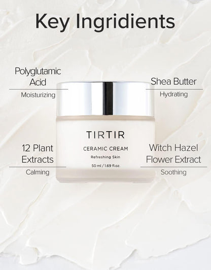 TirTir Ceramic Cream by AsiaBeautyMall