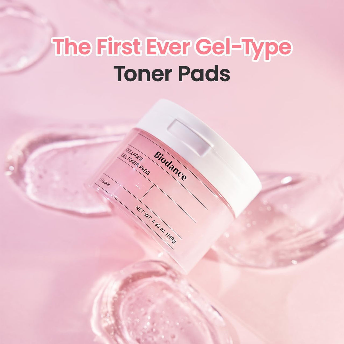 Biodance Collagen Gel Toner Pads by AsiaBeautyMall