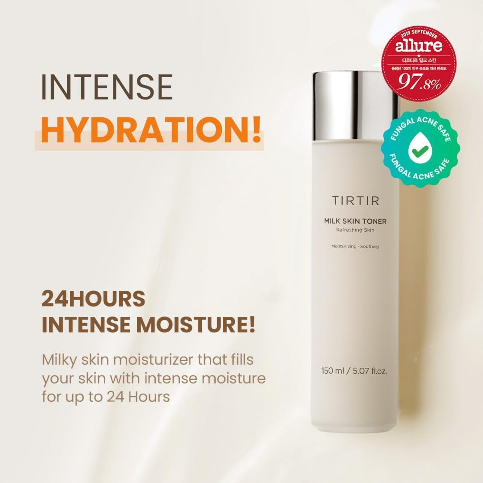 TirTir Milk Skin Toner by AsiaBeautyMall