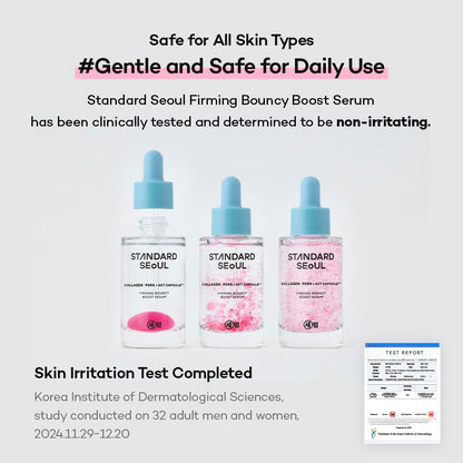 Standard Seoul Firming Bouncy Boost Serum by AsiaBeautyMall