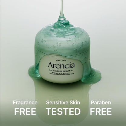 Arencia Holy Hyssop Serum 30 by AsiaBeautyMall
