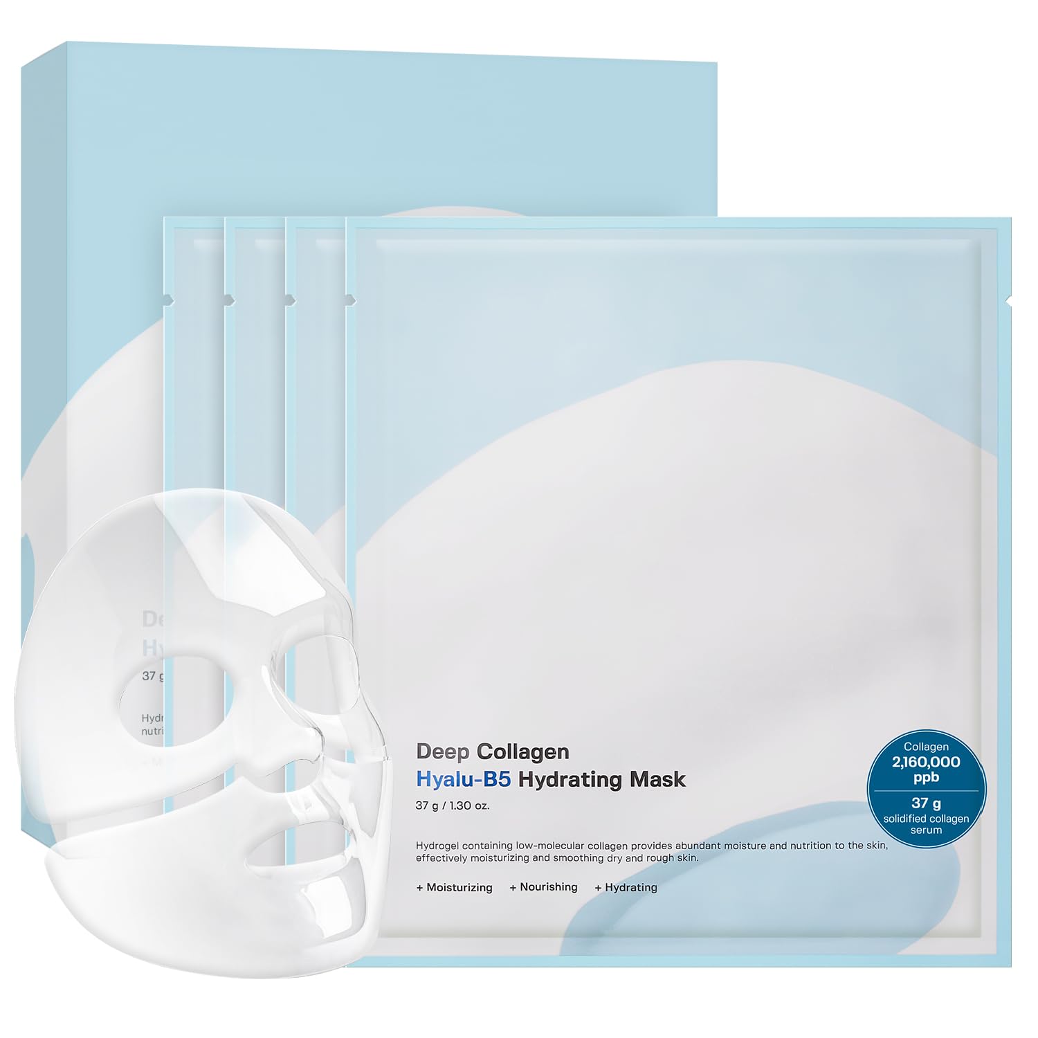 Sungboon Editor Deep Collagen Hyalu-B5 Hydrating Mask by AsiaBeautyMall