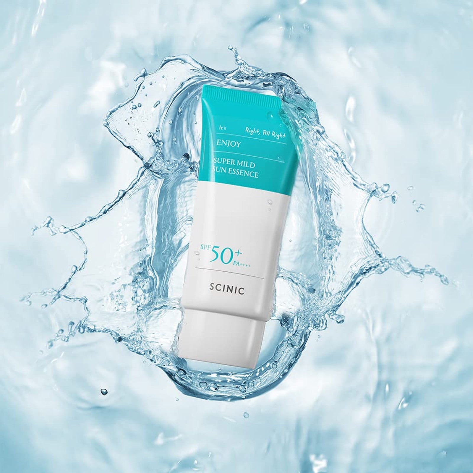 SCINIC Enjoy Super Mild Sun Essence SPF 50+ PA++++ by AsiaBeautyMall