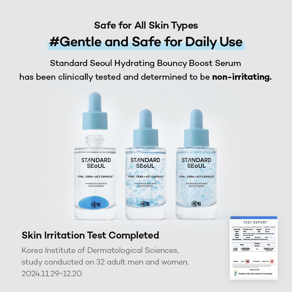 Standard Seoul Hydrating Bouncy Boost Serum by AsiaBeautyMall